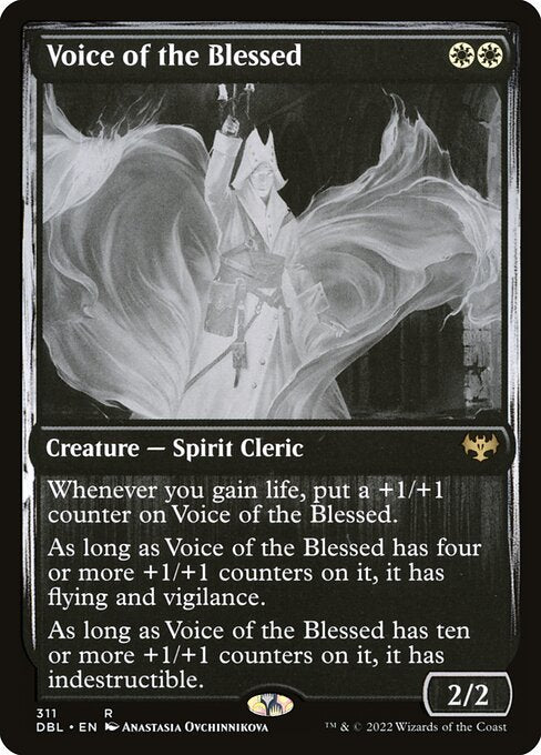 Voice of the Blessed (311) [Innistrad: Double Feature]