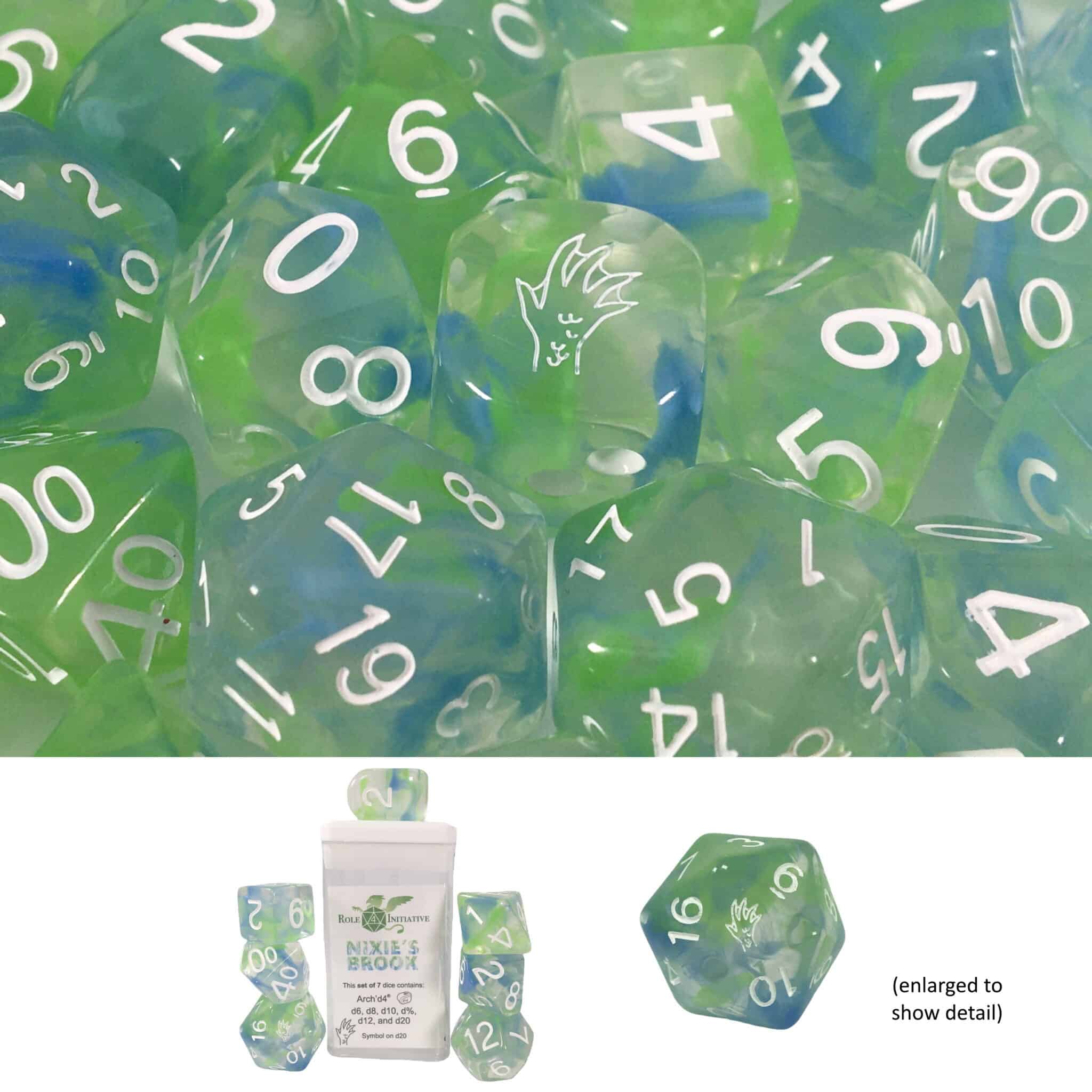Role 4 Initiative Diffusion Nixie's Brook Set of 7 image 0