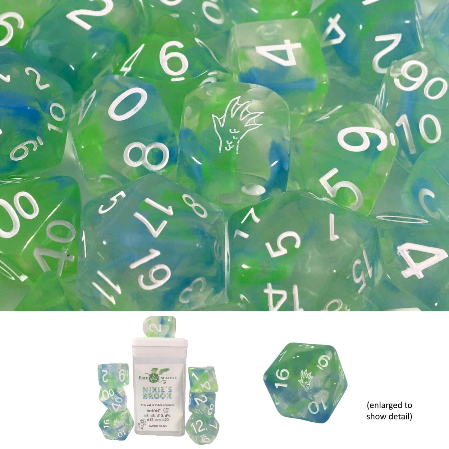 Role 4 Initiative Diffusion Nixie's Brook Set of 7 image 0