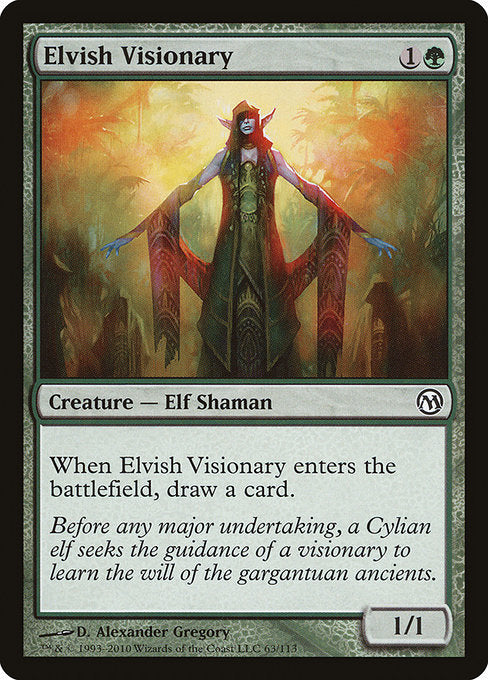 Elvish Visionary (63) [Duels of the Planeswalkers]
