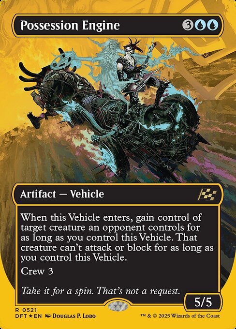 Possession Engine (521) [Aetherdrift]