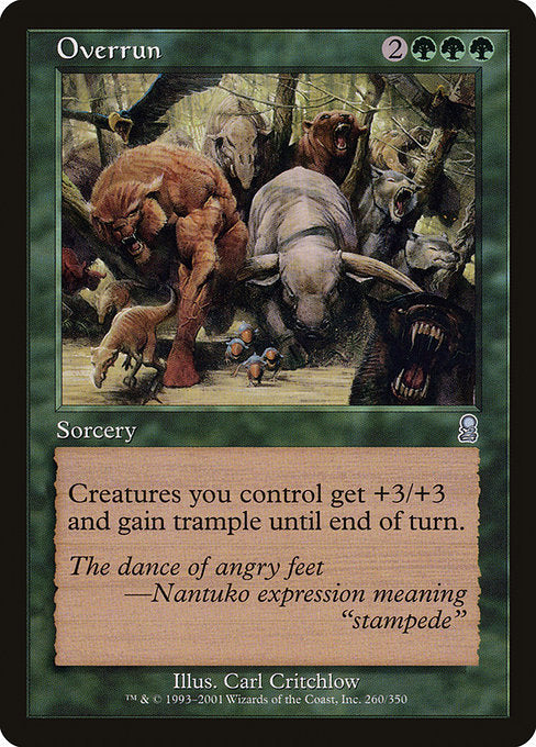 Overrun (260) [Odyssey]