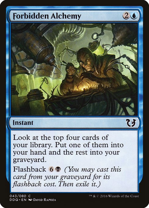 Forbidden Alchemy (43) [Duel Decks: Blessed vs. Cursed]