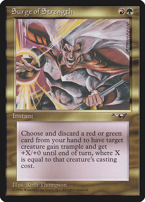 Surge of Strength (109) [Alliances]