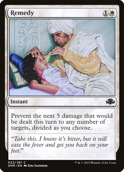 Remedy (22) [Dominaria Remastered]