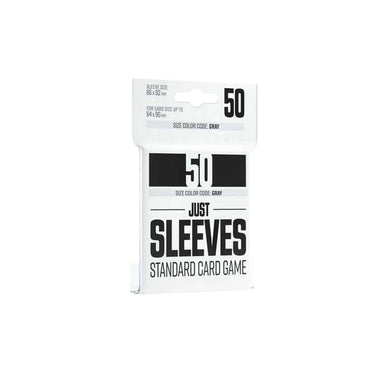 Gamegenic Just Sleeves Game Black Standard image 0