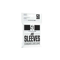 Gamegenic Just Sleeves Game Black Standard image 0