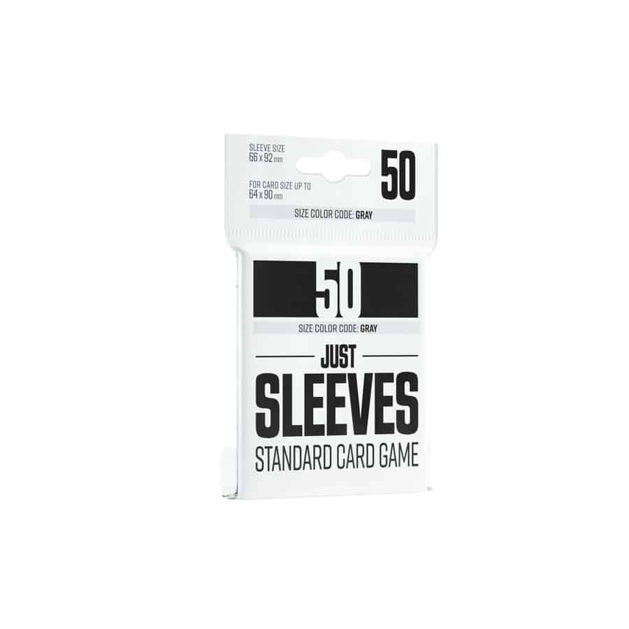 Gamegenic Just Sleeves Game Black Standard image 0