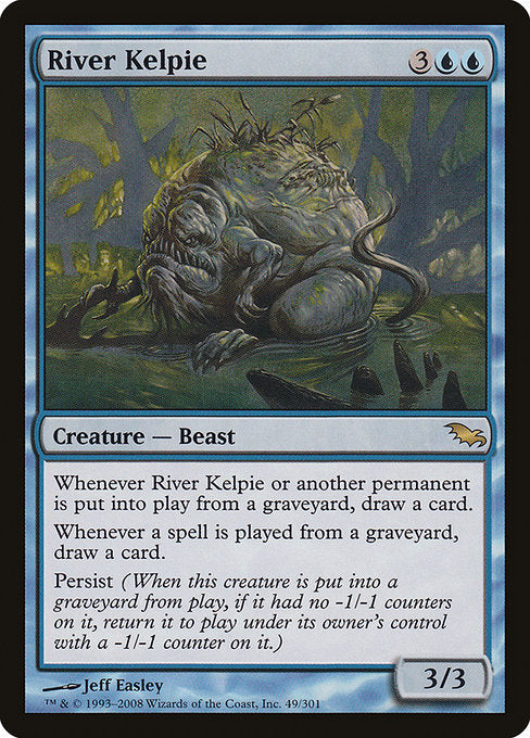 River Kelpie (49) [Shadowmoor]