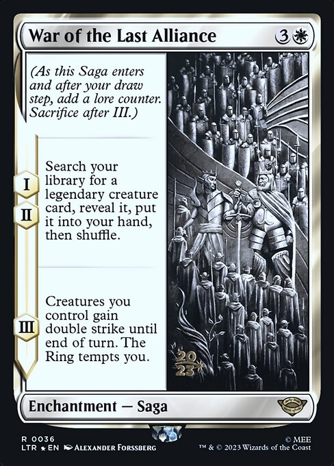 War of the Last Alliance (36s) [Tales of Middle-earth Promos]