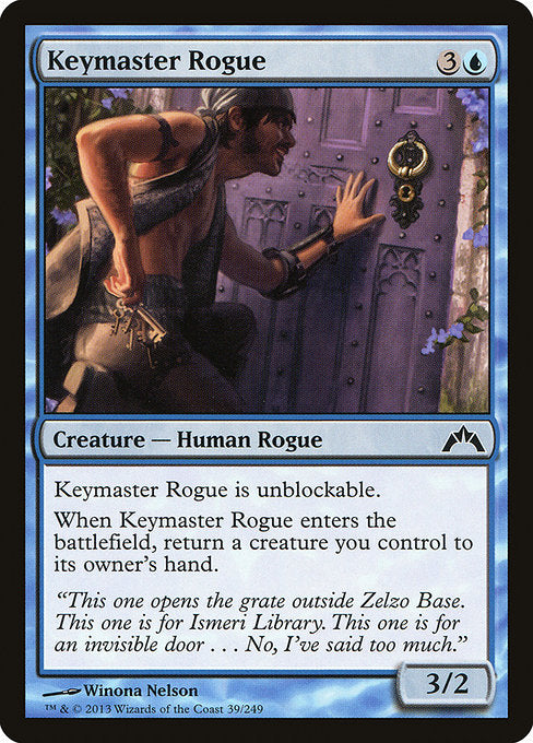 Keymaster Rogue (39) [Gatecrash]