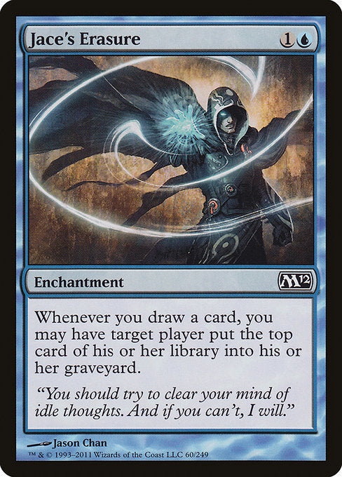 Jace's Erasure (60) [Magic 2012]