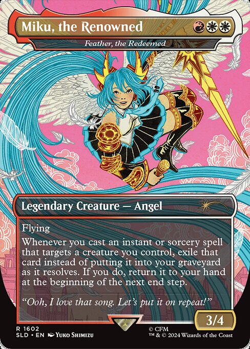 Feather, the Redeemed (1602) [Secret Lair Drop]