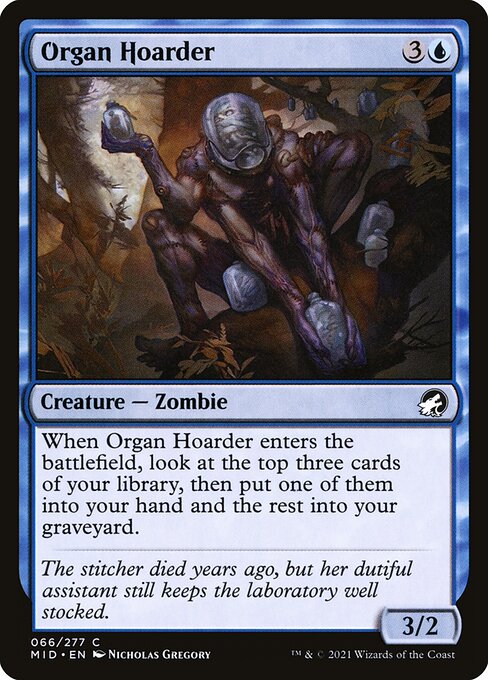 Organ Hoarder (66) [Innistrad: Midnight Hunt]
