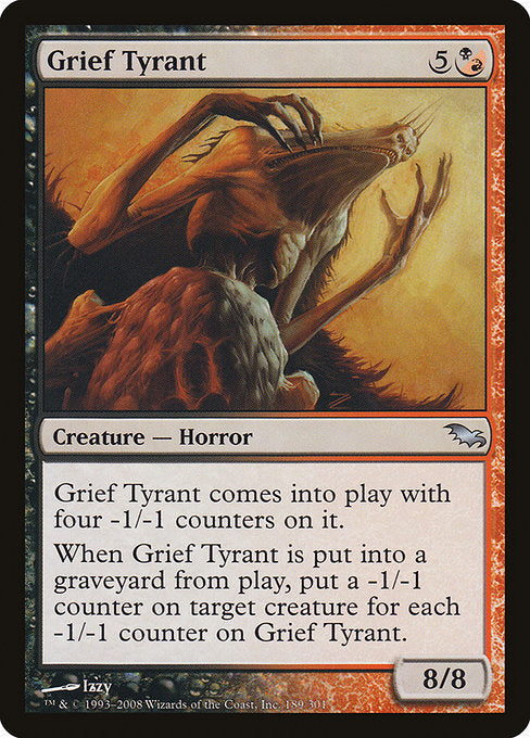 Grief Tyrant (189) [Shadowmoor]