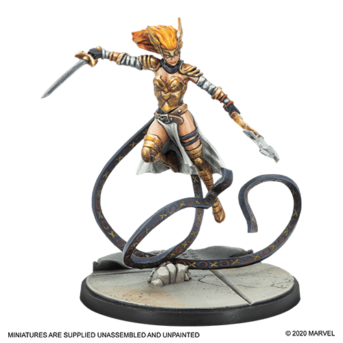 MARVEL CRISIS PROTOCOL Angela and Enchantress Character Pack image 3