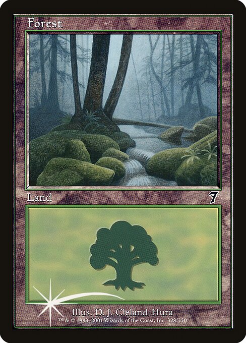 Forest (328★) [Seventh Edition]