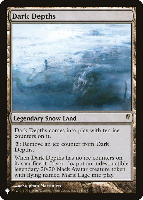 Dark Depths (CSP-145) [The List]