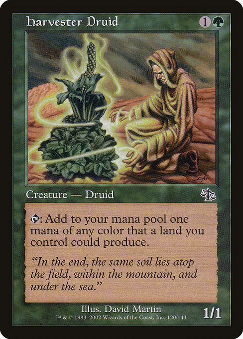 Harvester Druid (120) [Judgment]