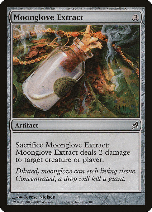 Moonglove Extract (258) [Lorwyn]