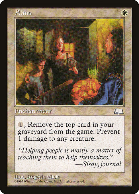 Alms (3) [Weatherlight]