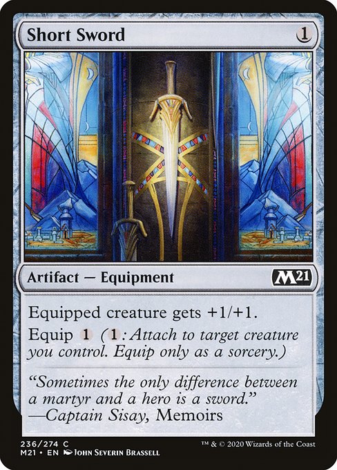 Short Sword (236) [Core Set 2021]
