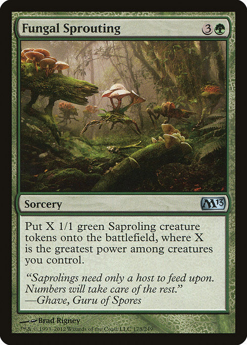 Fungal Sprouting (173) [Magic 2013]