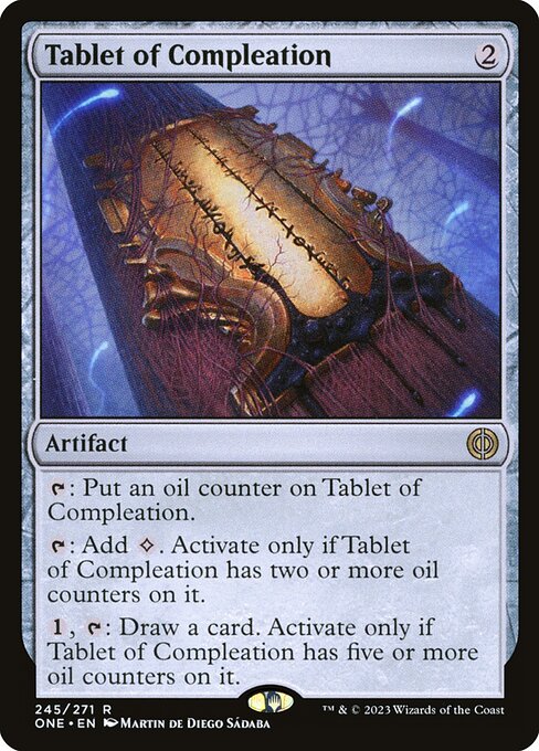 Tablet of Compleation (245) [Phyrexia: All Will Be One]