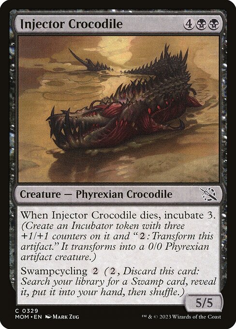 Injector Crocodile (329) [March of the Machine]