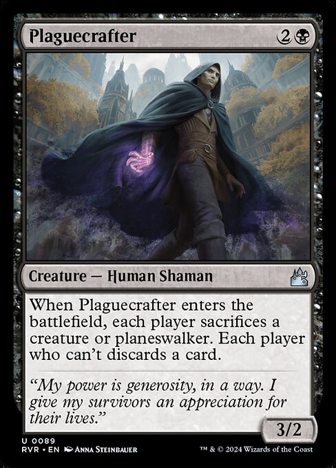 Plaguecrafter (89) [Ravnica Remastered]
