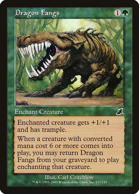 Dragon Fangs (117) [Scourge]