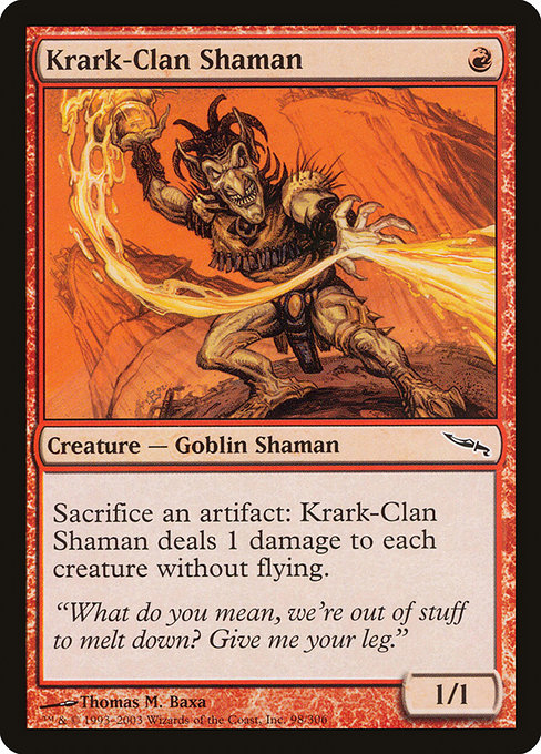 Krark-Clan Shaman (98) [Mirrodin]