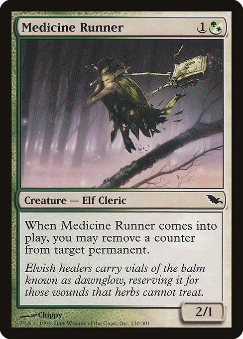 Medicine Runner (230) [Shadowmoor]