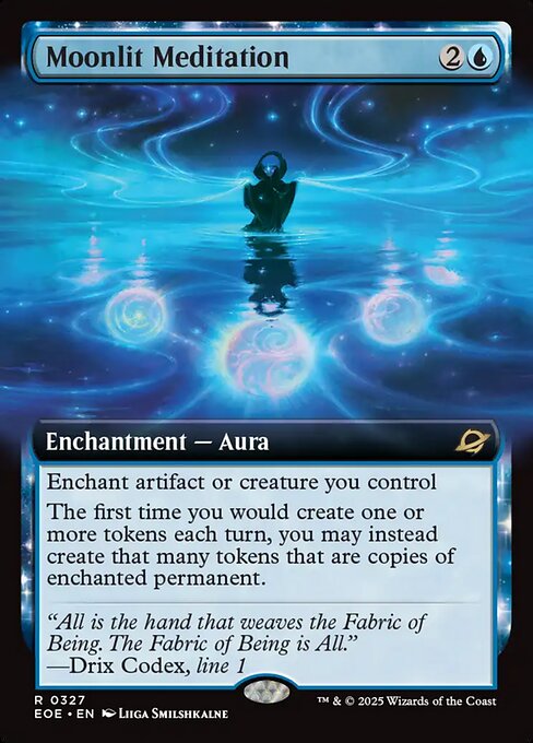 Moonlit Meditation (327) [Edge of Eternities]