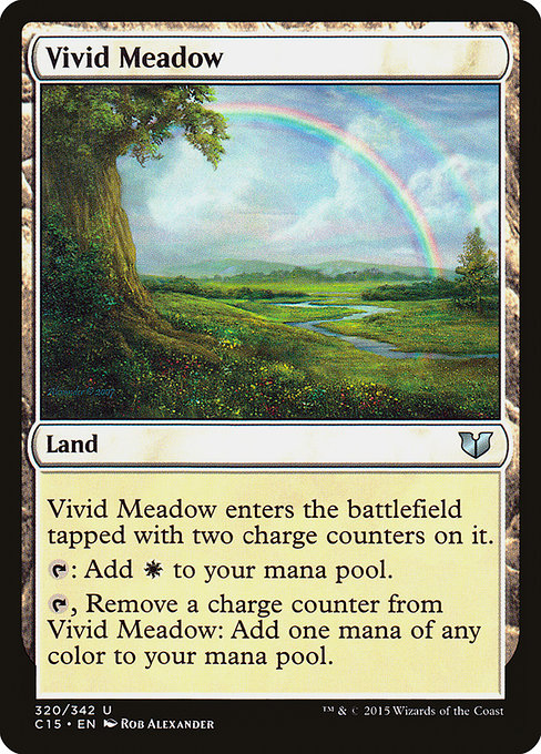 Vivid Meadow (320) [Commander 2015]