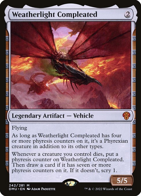Weatherlight Compleated (242) [Dominaria United]