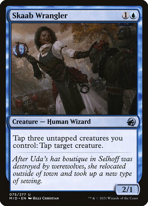 Skaab Wrangler (75) [Innistrad: Midnight Hunt]