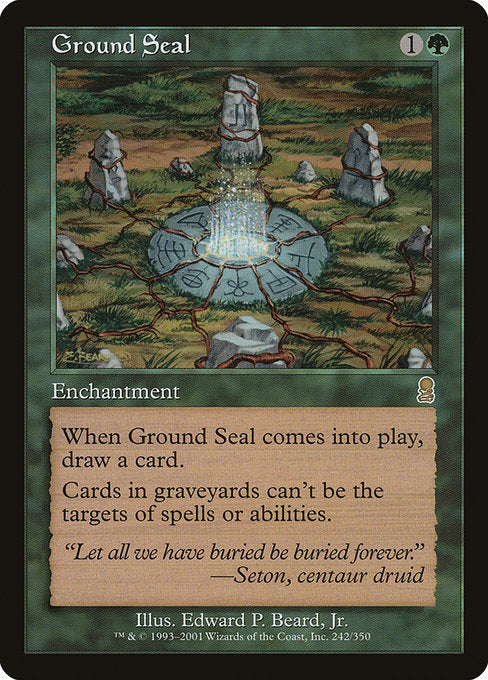 Ground Seal (242) [Odyssey]