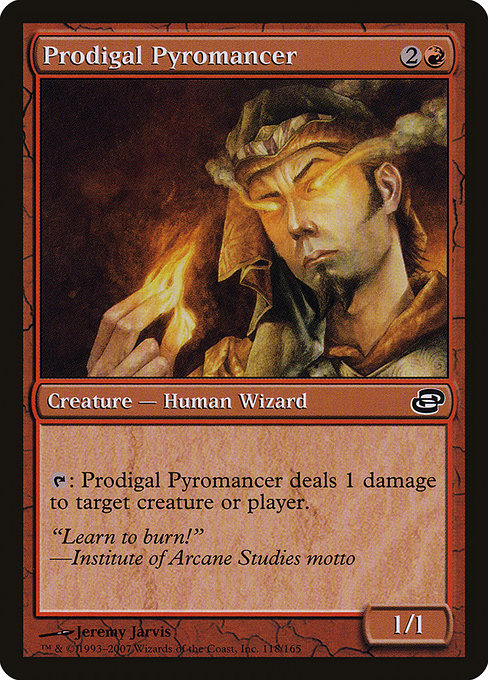 Prodigal Pyromancer (118) [Planar Chaos]