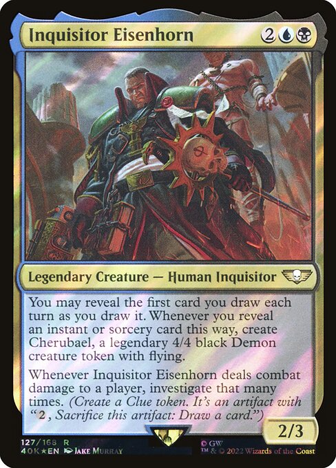 Inquisitor Eisenhorn (127★) [Warhammer 40,000 Commander]