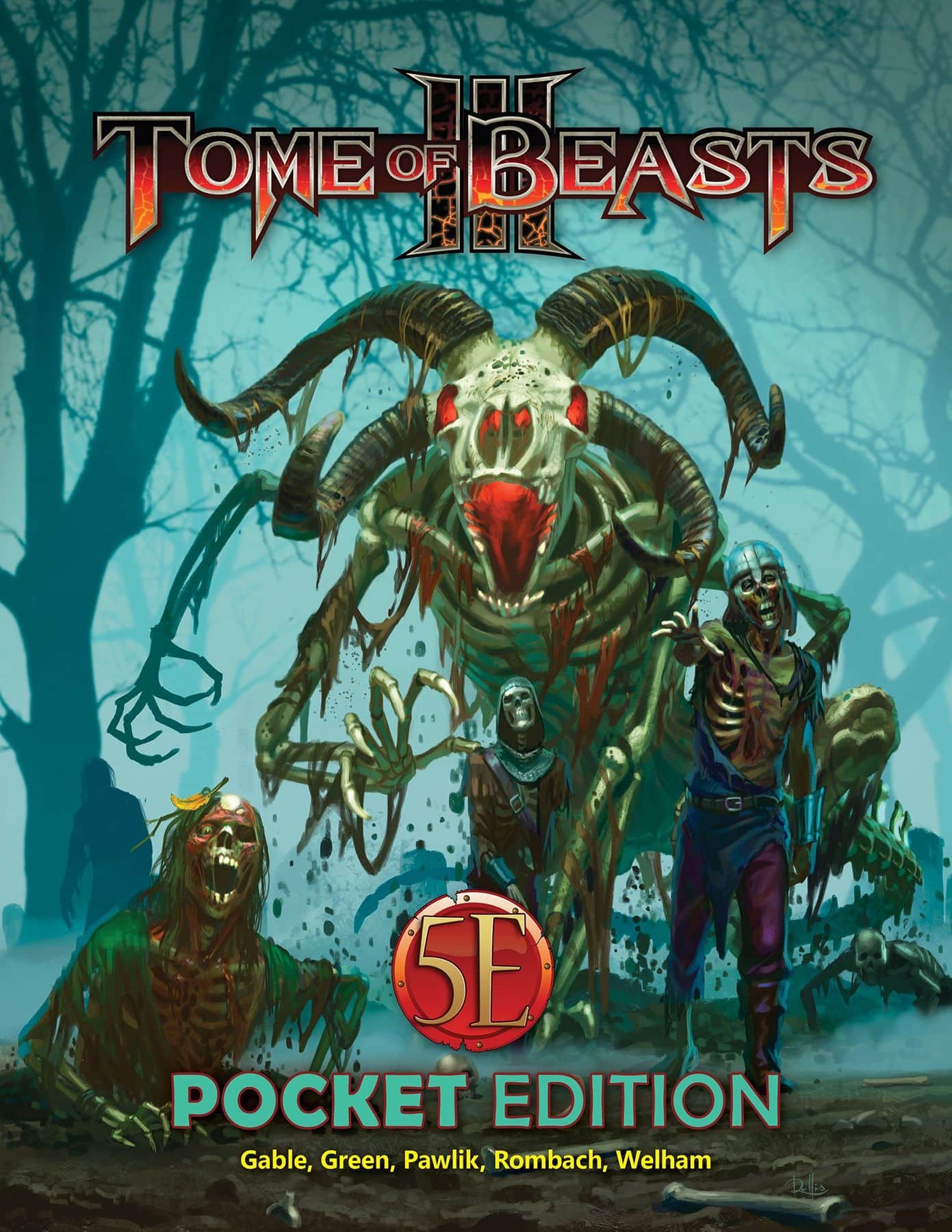 Tome of Beasts 3 Pocket Edition - A Muse N Games