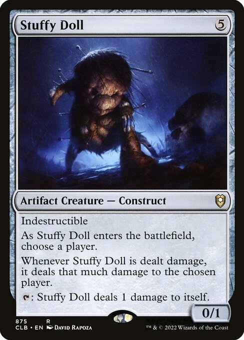 Stuffy Doll (875) [Commander Legends: Battle for Baldur's Gate]
