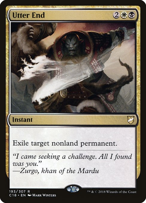 Utter End (193) [Commander 2018]