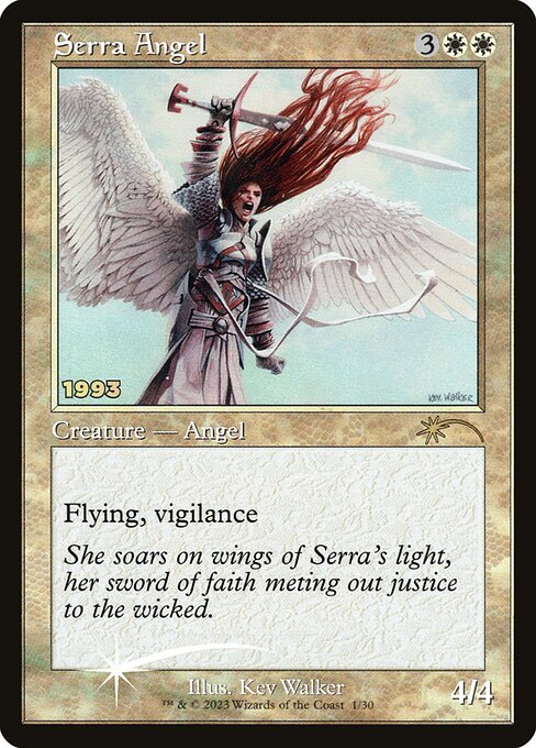 Serra Angel (1) [30th Anniversary Play Promos]