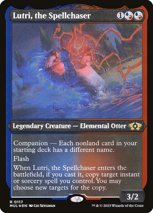 Lutri, the Spellchaser (117) [Multiverse Legends]