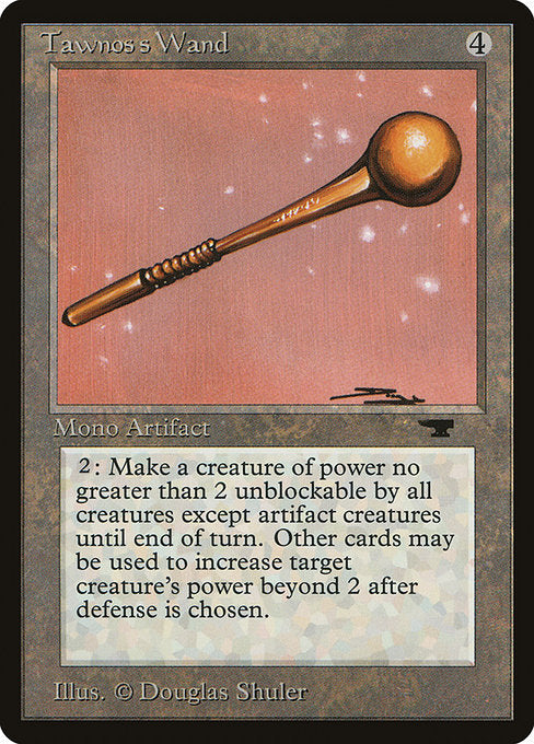 Tawnos's Wand (69) [Antiquities]