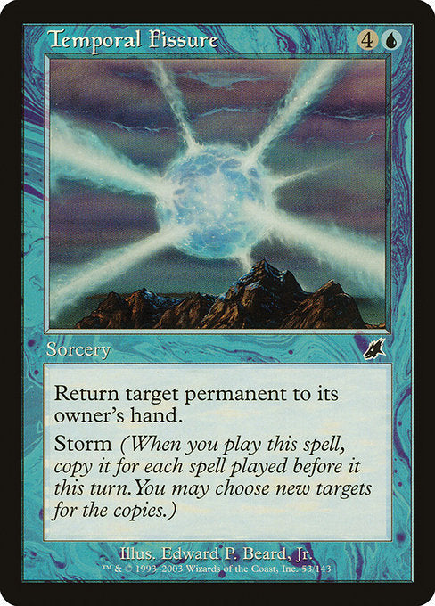 Temporal Fissure (53) [Scourge]