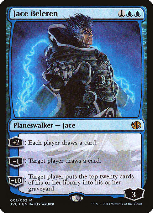 Jace Beleren (1) [Duel Decks Anthology: Jace vs. Chandra]