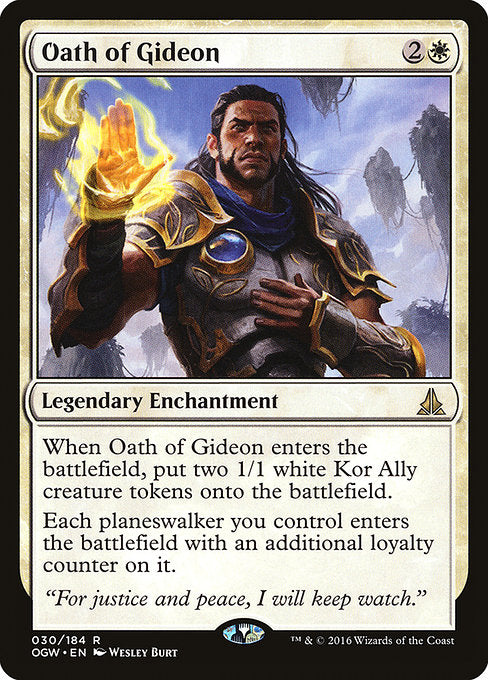 Oath of Gideon (30) [Oath of the Gatewatch]