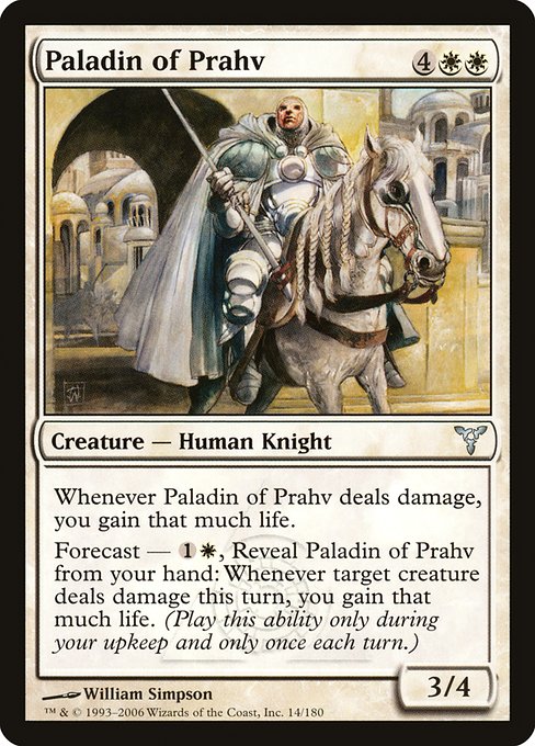 Paladin of Prahv (14) [Dissension]
